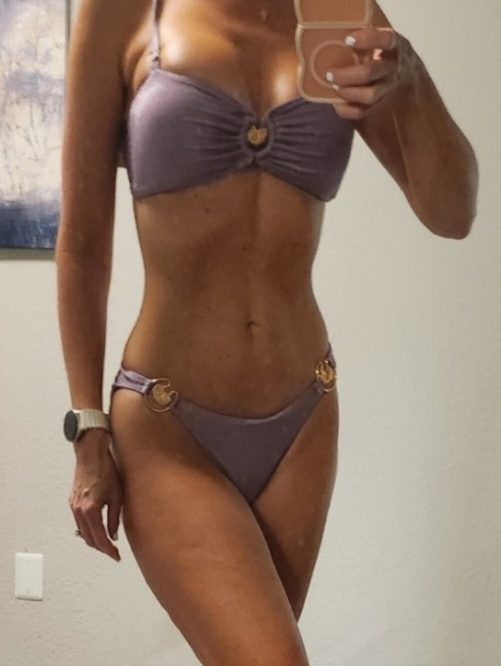 Capittana Kimi Bikini Top M Bottom L